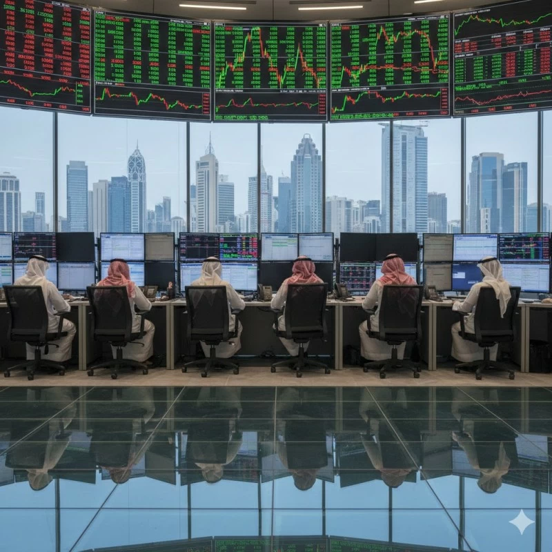 35 شركة مدرجة تسجل أدنى قاع تاريخي في «تاسي»