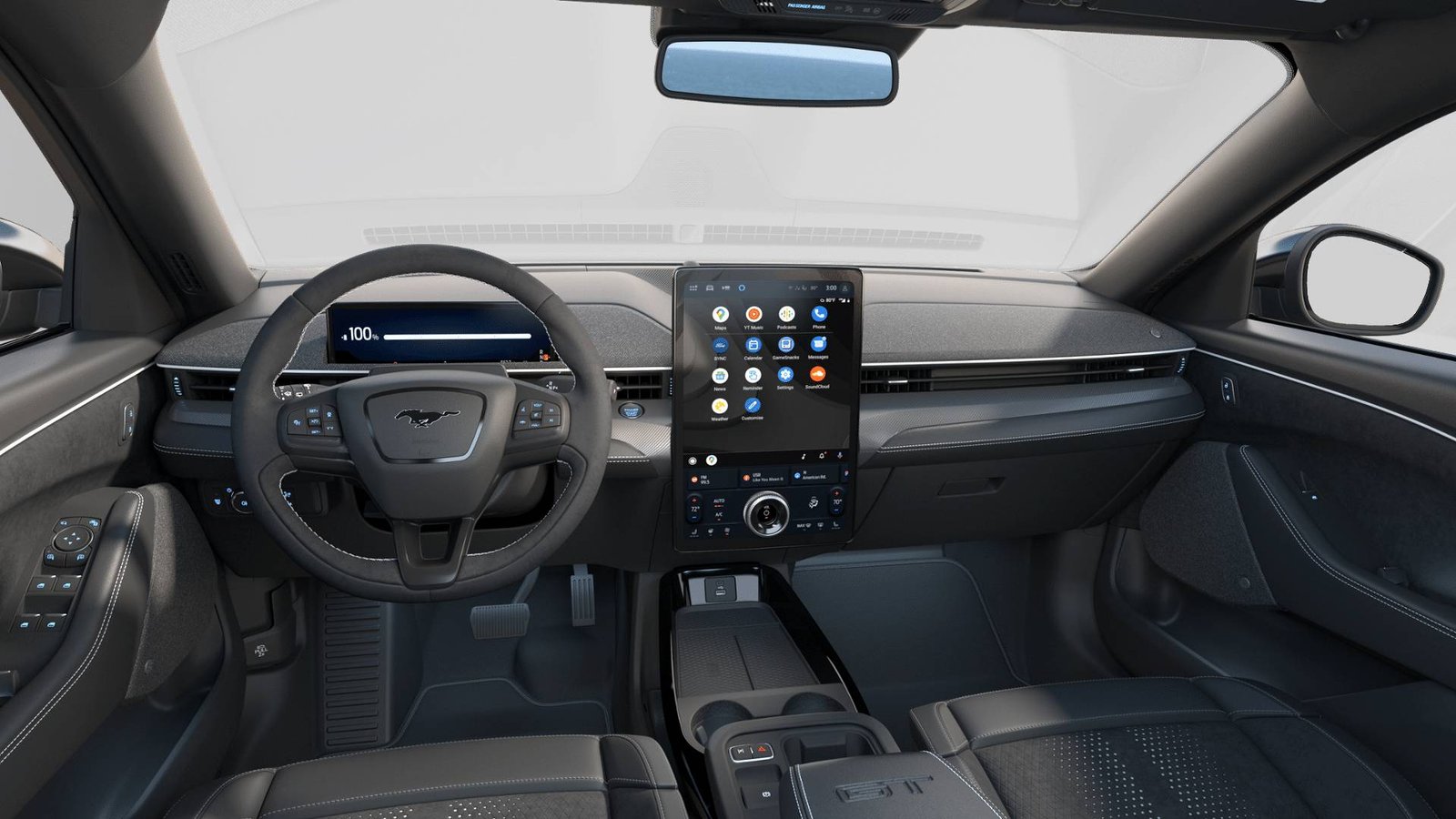 «موستنج ماك-إي» الجديدة من «فورد».. أداء رياضي وتقنيات رفيعة