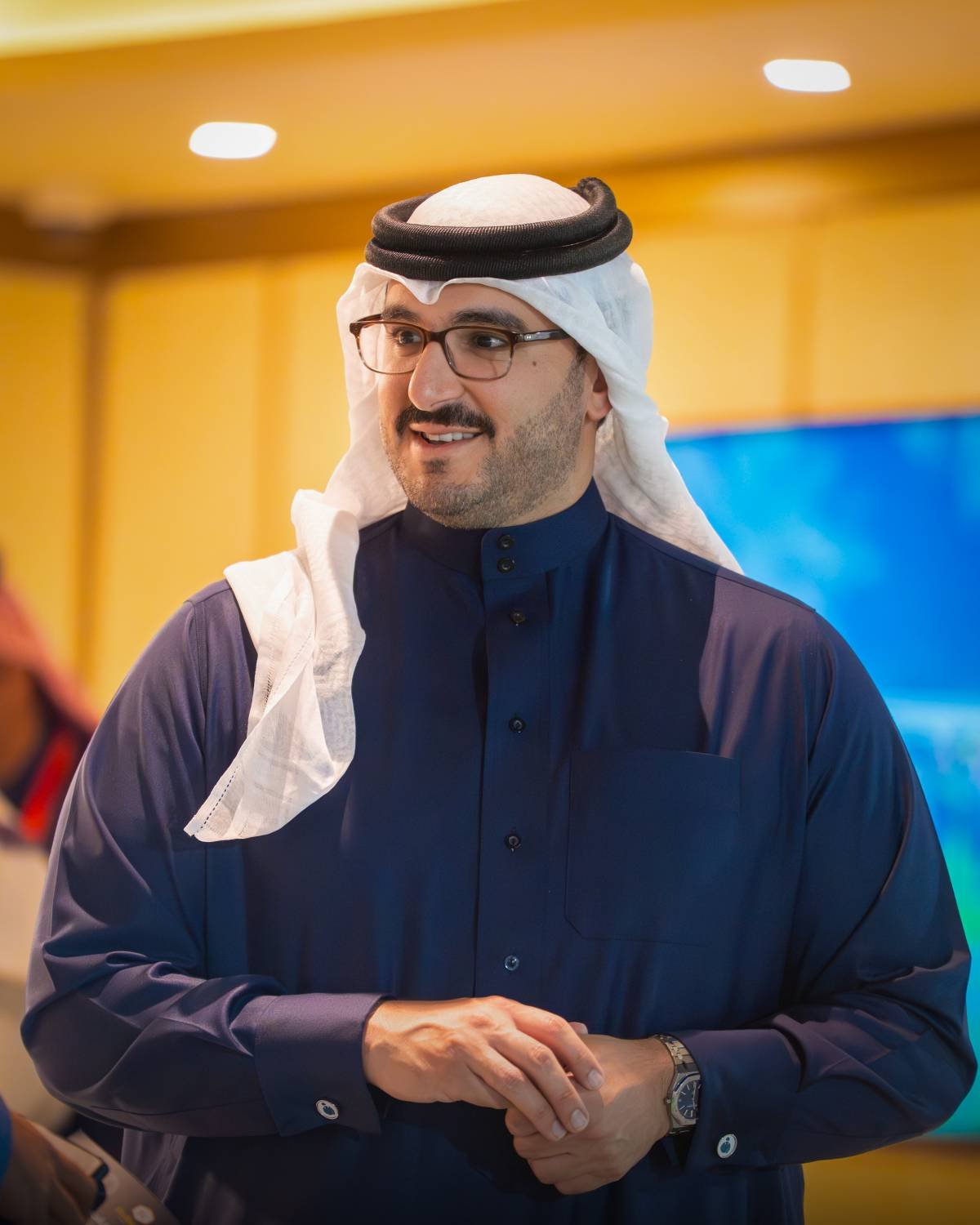 عيسى بن سلمان يشهد السباق الـ21 للخيل ضمن موسم السباقات 2025/2026