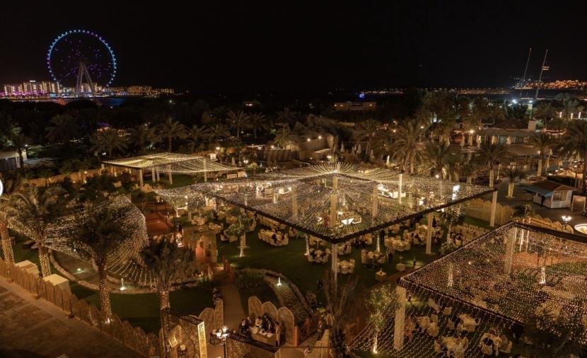 رحلة راقية تجمع بين النكهة والتأمل في أجواء ساحرة خلال رمضان بمنتجع الحبتور في دبي