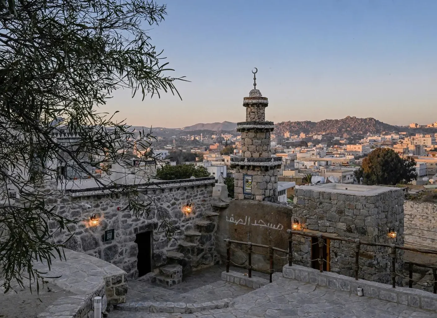 مشروع ولي العهد لتطوير المساجد التاريخية يطوّر مسجد الصفا ببلجرشي