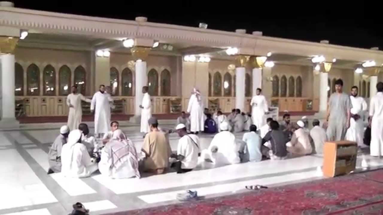 رابط تسجيل الاعتكاف في المسجد النبوي 1447 للرجال والنساء