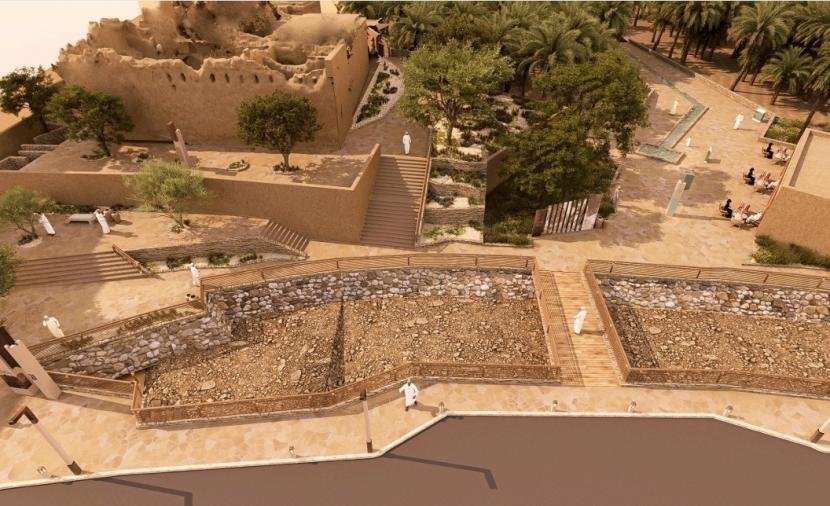 إسناد مشروع ربط ضريح الإمام أحمد بن سعيد مع قلعة الرستاق