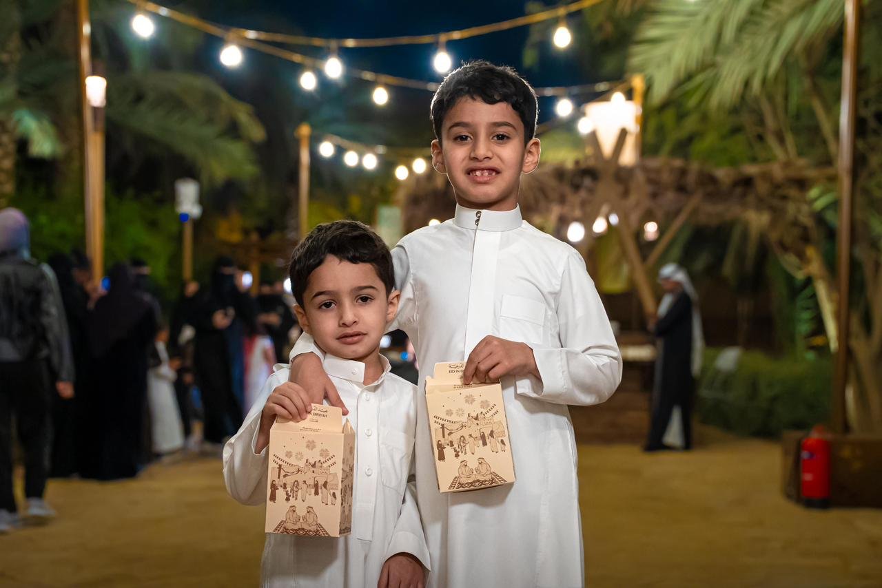 «بوابة الدرعية» تستقبل عيد الفطر بفعاليات ثقافية تحت شعار «عيد الدرعية.. دارك ودفاك»