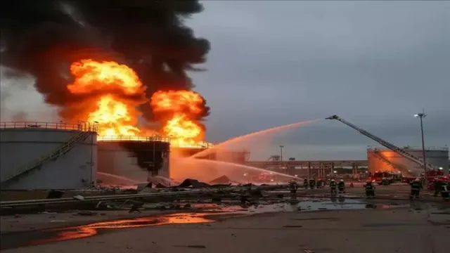 احتواء هجوم بمسيّرة على منشأة نفطية في أبو ظبي وتعليق العمليات في حقل شاه