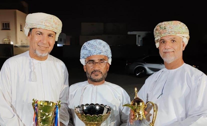 تتويج الفائزين ببطولة "الدومينو" في العامرات
