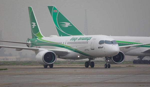 العراق يُمدد إغلاق الأجواء لمدة 72 ساعة