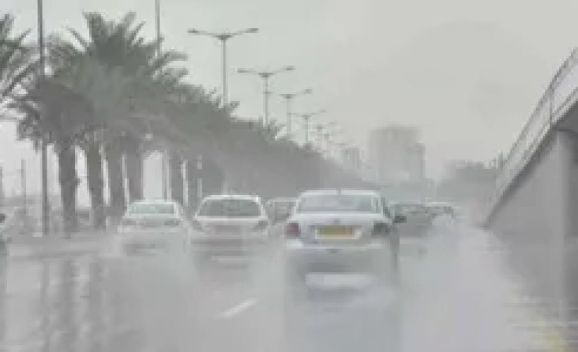 أمطار رعدية غزيرة على 8 محافظات غدًا