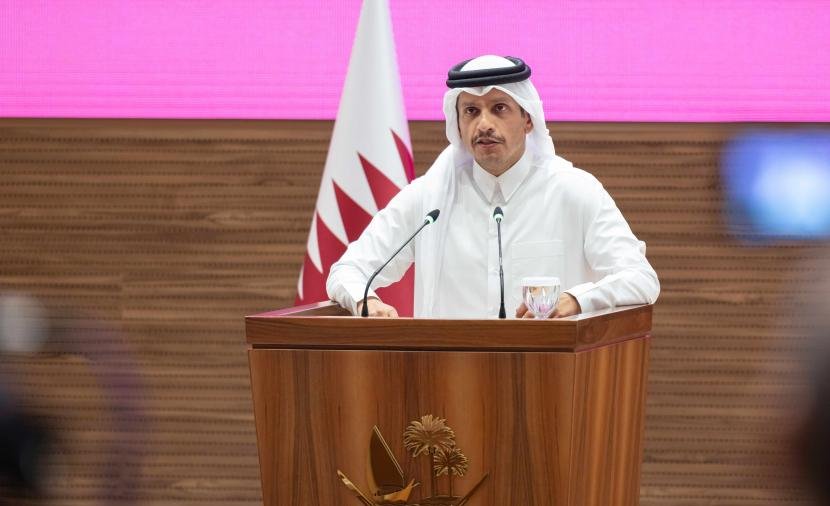 رئيس الوزراء القطري لعراقجي: نرفض ادعاءاتكم.. وإيران تسعى لإلحاق الضرر بجيرانها