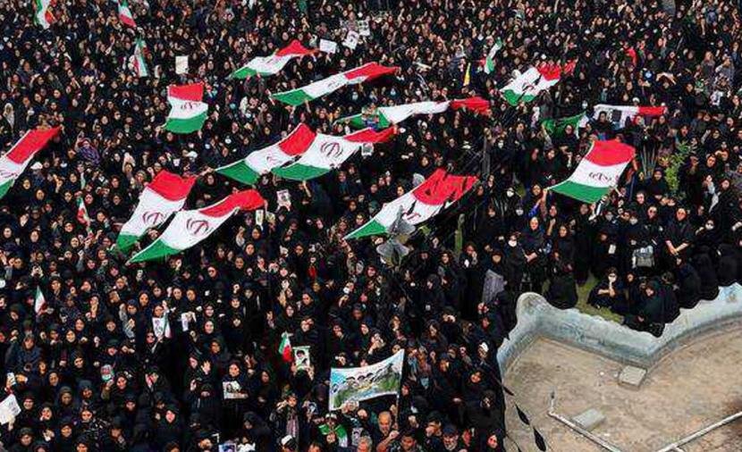 حصيلة كارثية.. الغارات الأمريكية والإسرائيلية تقتل 1,332 مدنياً في إيران