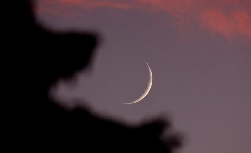 عدم ثبوت رؤية هلال شوال بالسعودية