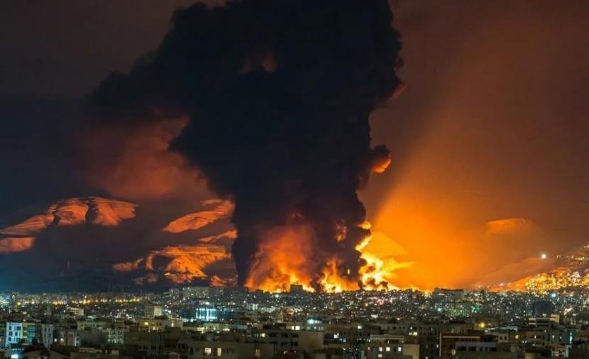 استهداف منشأتين للغاز بأصفهان وخرمشهر.. وهجوم صاروخي على جنوب إسرائيل