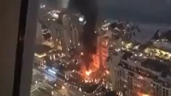 دفاعات الإمارات تتصدى لهجوم إيراني