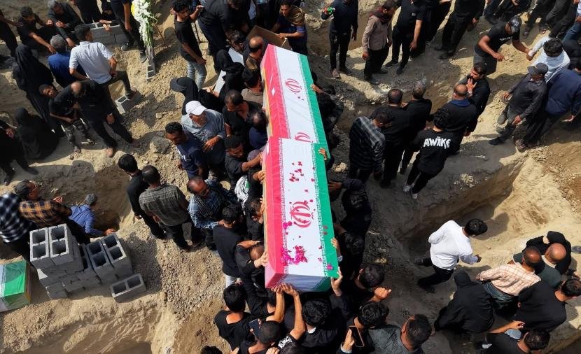 مقتل 180 طفلا إيرانيا منذ بداية الحرب