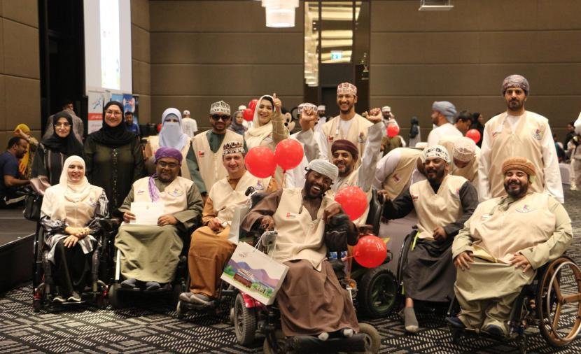 "الأطفال ذوي الإعاقة" تنظم حفل "قرنقشوه" لإحياء التراث العماني