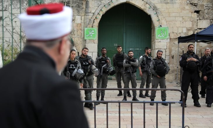 لليوم الـ 24 على التوالي.. الاحتلال يواصل إغلاق المسجد الأقصى