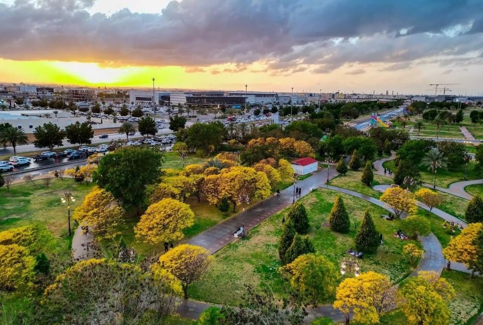 240 حديقة ومضمار مشي وواجهة بحرية.. تبوك تتهيأ لعيد الفطر