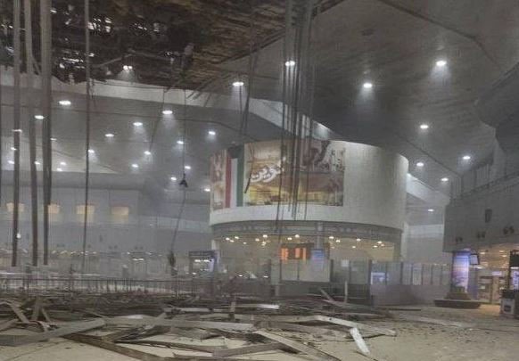 الكويت: تعرضت خزانات الوقود التابعة لمطار الكويت الدولي لهجوم بطائرات مسيرة