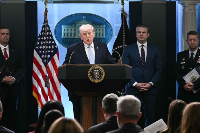 ترامب: يمكن القضاء على إيران في ليلة واحدة