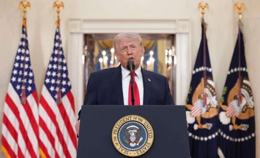 أبرز ما جاء في خطاب ترامب حول حرب إيران