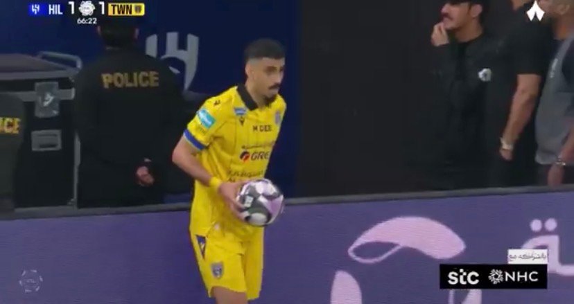 ‫خليل جلال يكشف سبب عدم تدخل الـvar في هدف التعاون أمام الهلال ‬