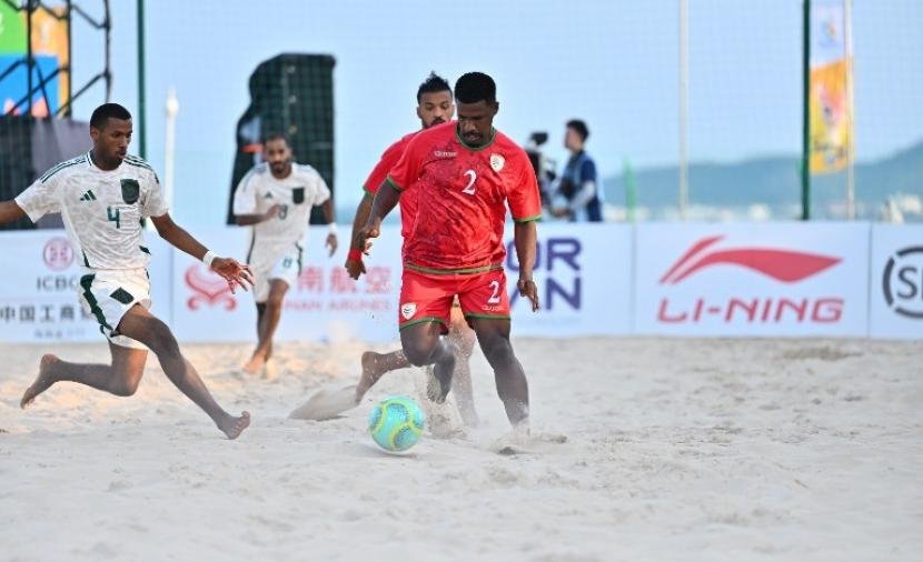 منتخب القدم الشاطئية يتأهل لنهائي الألعاب الآسيوية و"اليد" يودع البطولة