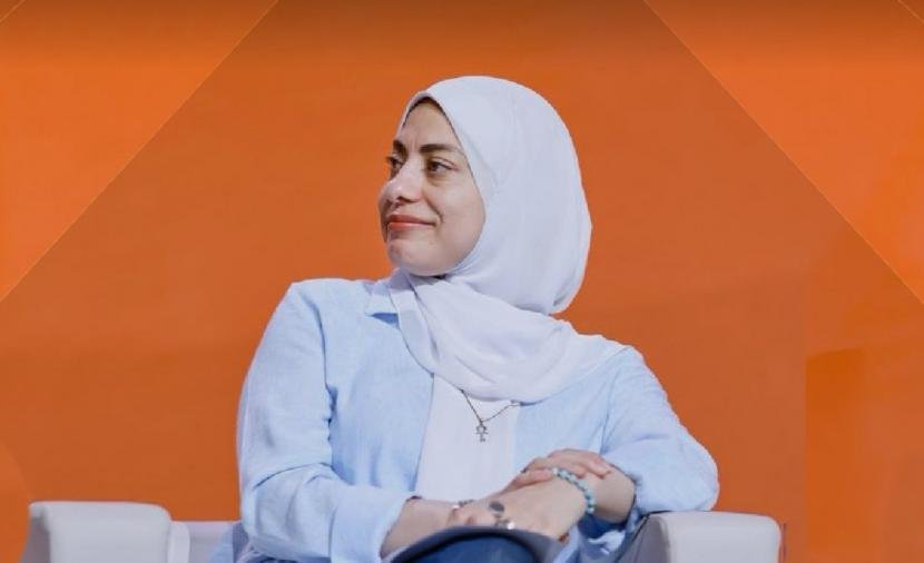 رشا حسني تمثل مهرجان القاهرة السينمائي في “صالون المبرمجين” ببكين