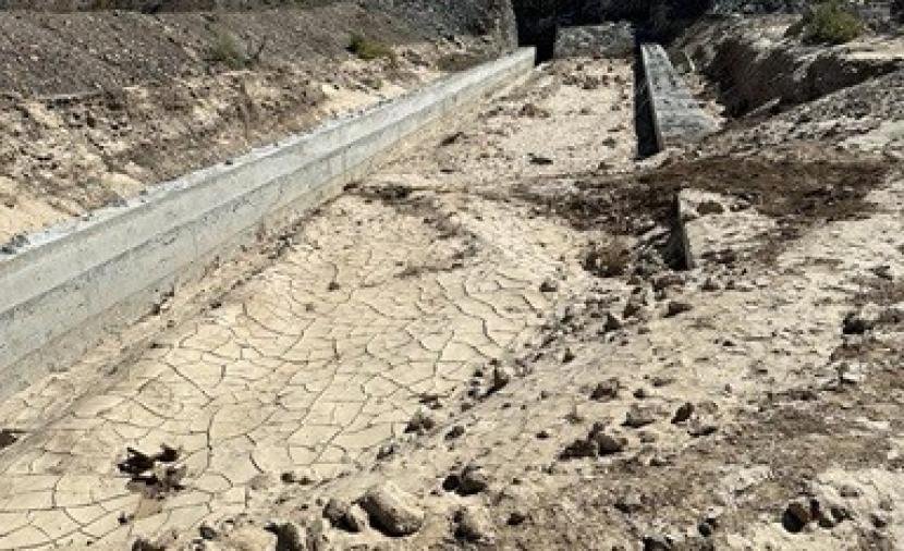 40 % نسبة إنجاز الأعمال الإنشائية بسد الغافات في بهلا