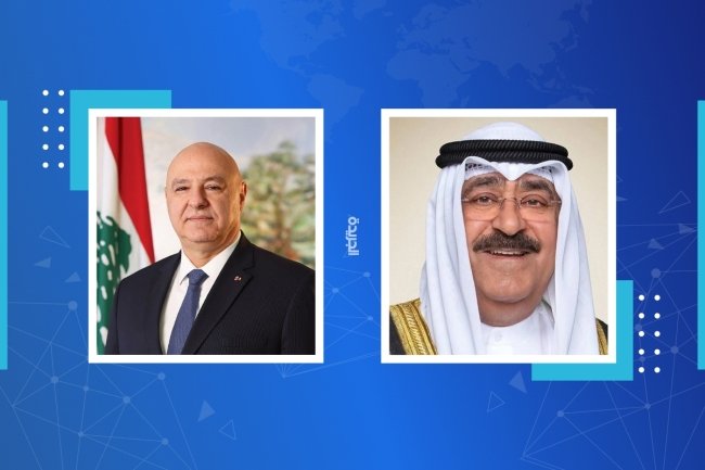 الأمير وعون: بذل كل الجهود لإرساء السلام في المنطقة