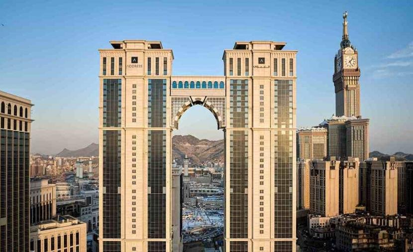 مشاعر الإيمان تتجلى.. "العنوان جبل عمر مكة" يستعد لاستقبال ضيوف الرحمن