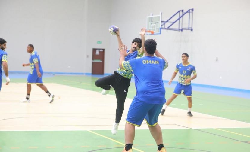 "شباب اليد" يواصل التحضيرات لـ"آسيوية الصين"