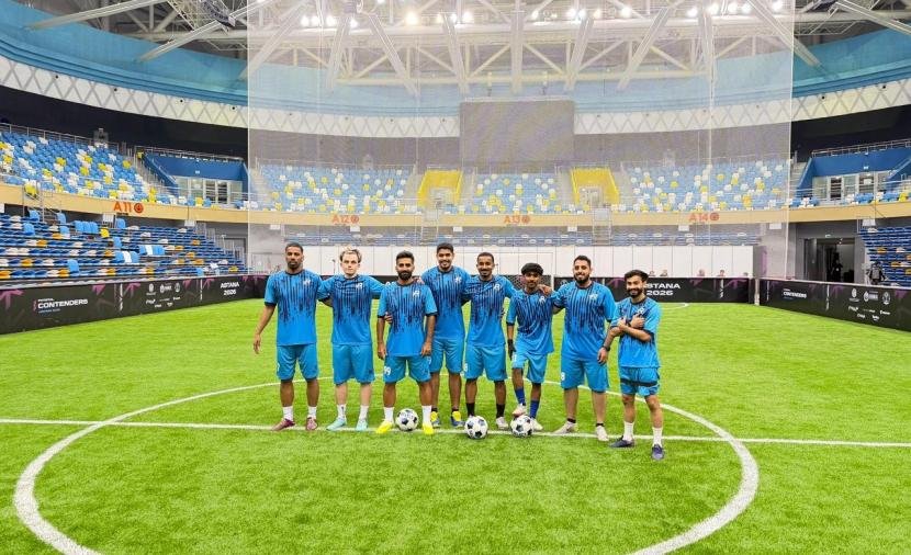 سلطنة عُمان تشارك في نهائيات كأس العالم "فيجتال" بكازاخستان