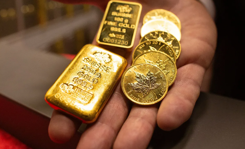 خسائر متتالية للذهب.. المعدن الأصفر دون مستوى متوسط 200 يوم