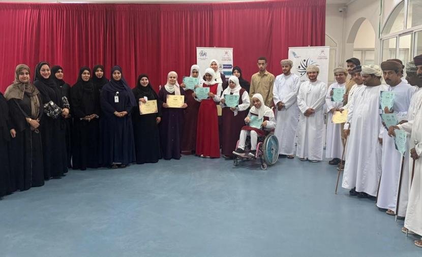والي الخابورة يفتتح "غرفة التعلم الحر" في "مركز الوفاء"