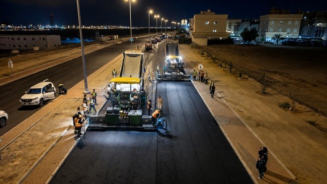 73.8 مليون دينار… أوامر تغييرية لصيانة الطرق