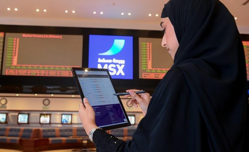 32.4 مليون ريال إجمالي التداول في بورصة مسقط