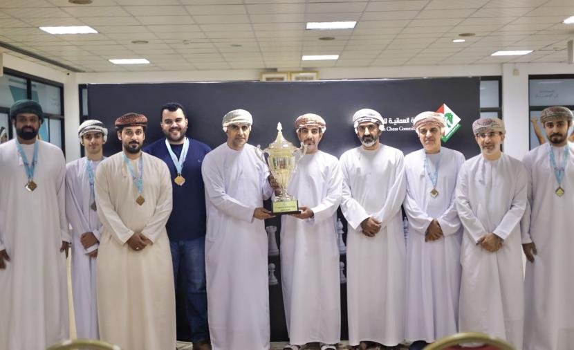 نادي نخل بطلاً لبطولة الأندية العُمانية للشطرنج