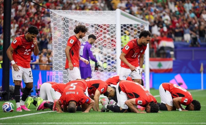لأول مرة في التاريخ.. مصر تبلغ دور الـ16 في "كأس العالم"