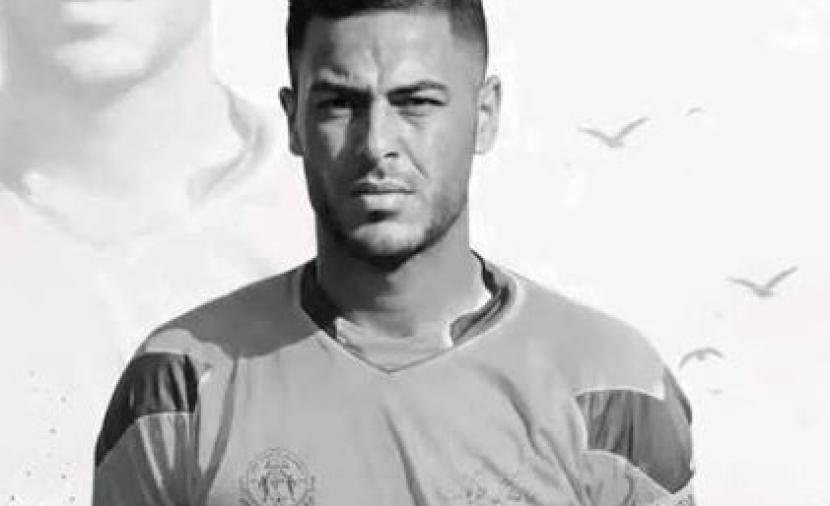 استشهاد الحارس الفلسطيني سليم الأشقر