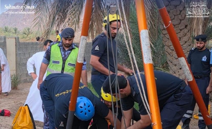 وفاة طفل إثر سقوطه في بئر داخل منزل بولاية عبري