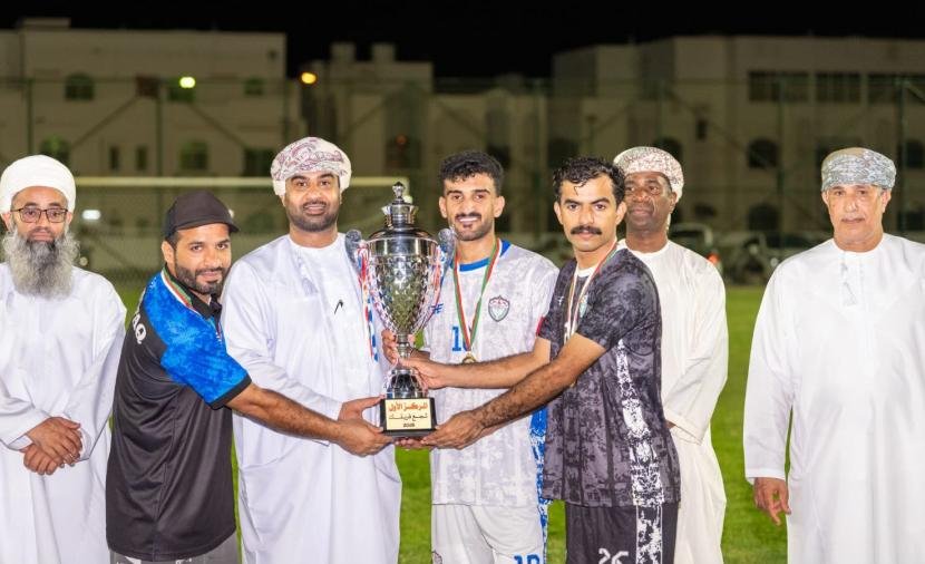 "الاتفاق" بطلا لدوري الهواة بنادي أهلي سداب