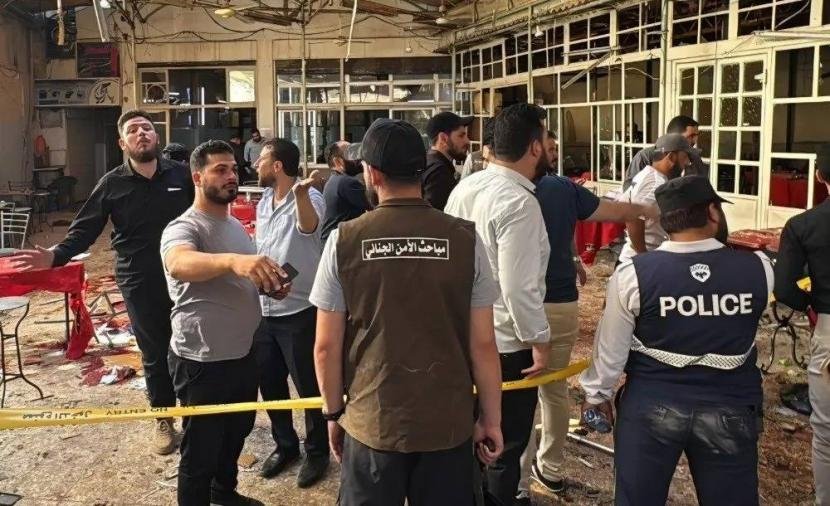 "تفجير دمشق" يودي بحياة 5 ويصيب 16 سوريًا