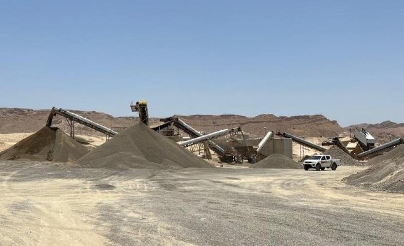 5.5 مليون طن إنتاج تعديني في محافظة البريمي