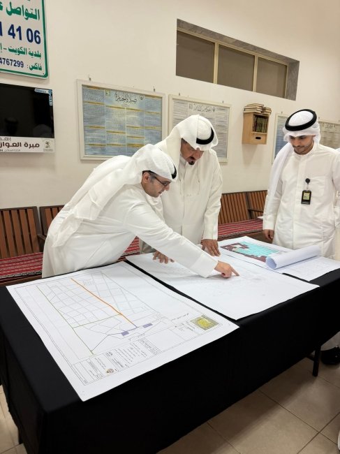 العبدالله تفقّد مخطط تطوير مقبرة الصليبيخات