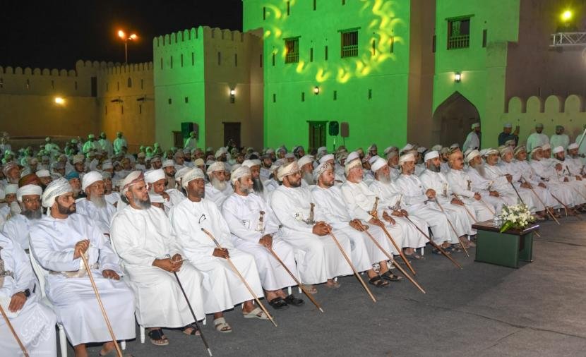 إدارة الأوقاف والشؤون الدينية بالظاهرة تحتفل بذكرى المولد النبوي الشريف