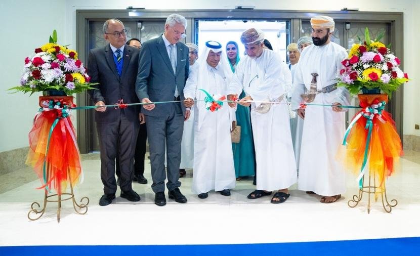 مشاركات واسعة في افتتاح "معرض ومؤتمر عُمان للرعاية الصحية"