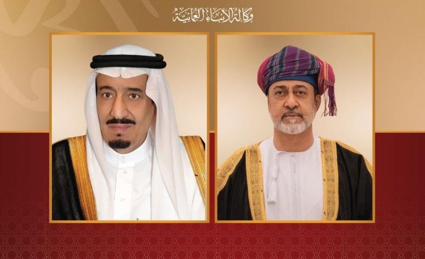 جلالة السلطان يبعث برقيتي تهنئة إلى خادم الحرمين وولي العهد