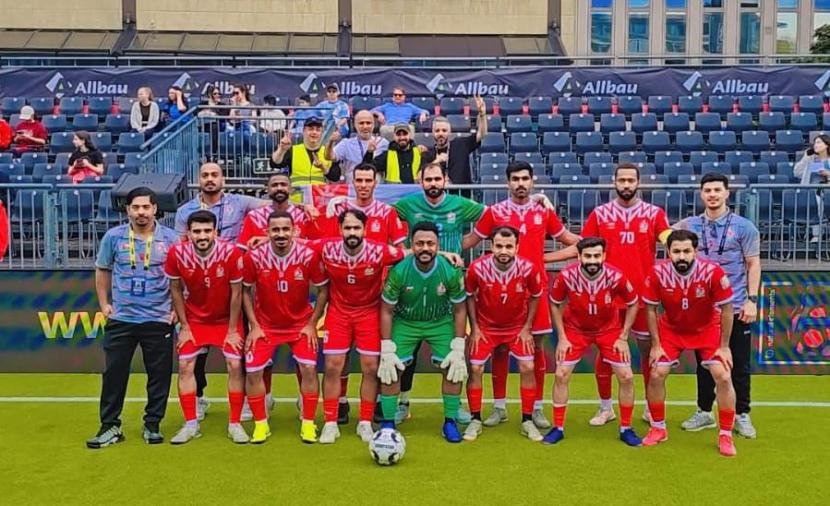 منتخب سوكا عمان لسداسيات القدم يعبر بيرو برباعية ويبلغ دور الـ16 في مونديال «سوكا»