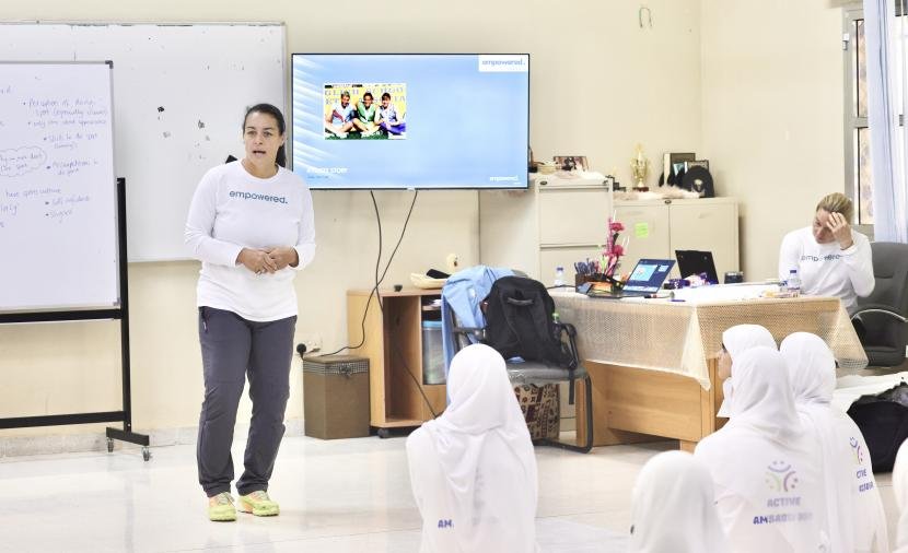 "اتحاد الرياضة المدرسية" يُنفذ برنامج "سفراء الرياضة" في شمال الباطنة