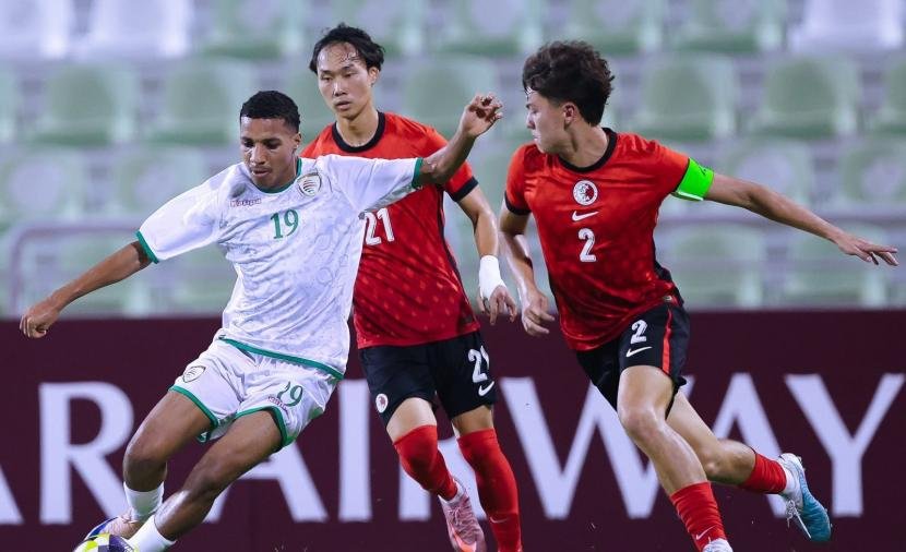 بالصور.. "الأحمر الشاب" يعبر إلى آسيا بصعوبة بعد تعادل شاق أمام هونج كونج